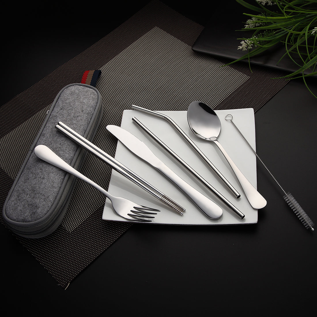 Camping cutlery set deals